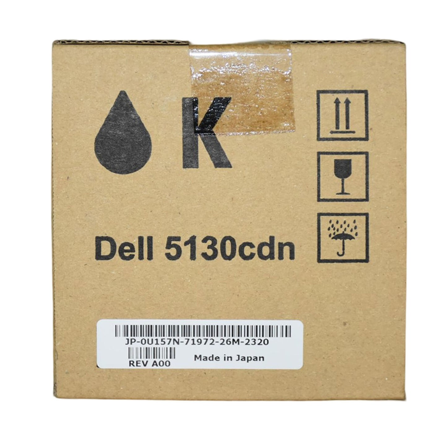 Genuine Dell 5130cdn Color Laser Printer Black 9000 Yield Toner Cartridge U157N