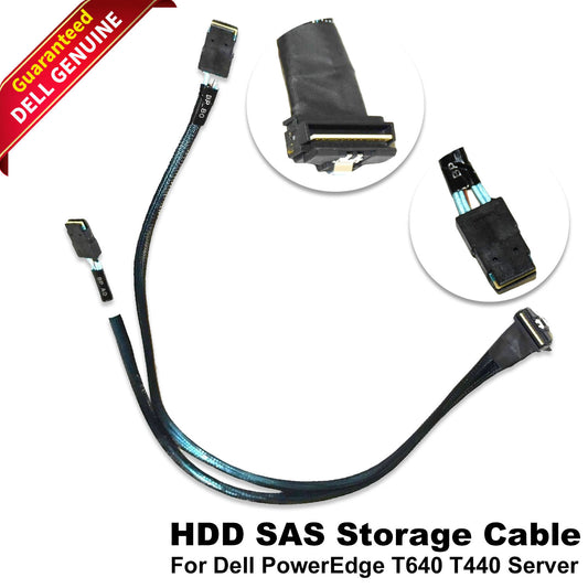 Dell PowerEdge T640 T440 Server 8x LFF HDD SAS Storage Cable G5RFK 0G5RFK (NOT FOR HOME PC)