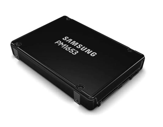 Samsung MZILG7T6HBLA-00A07 PM1653 7.68TB 2.5" SAS 24Gb/s SSD (NOT FOR HOME PC)