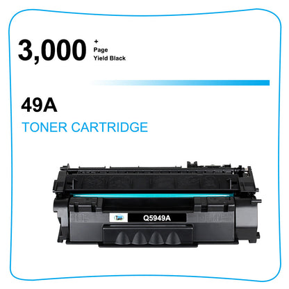10PK Black Toner Compatible for HP 49A Q5949A LaserJet 1160 1160LE Printer