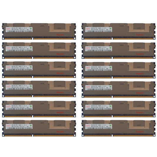 48GB Kit 12x 4GB HP Proliant BL680C DL165 DL360 DL380 DL385 DL580 G7 Memory Ram