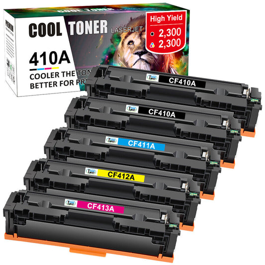 CF410A CF411A CF412A CF413A 410A Toner For HP M452dn MFP M477fnw M477fdw M377dw