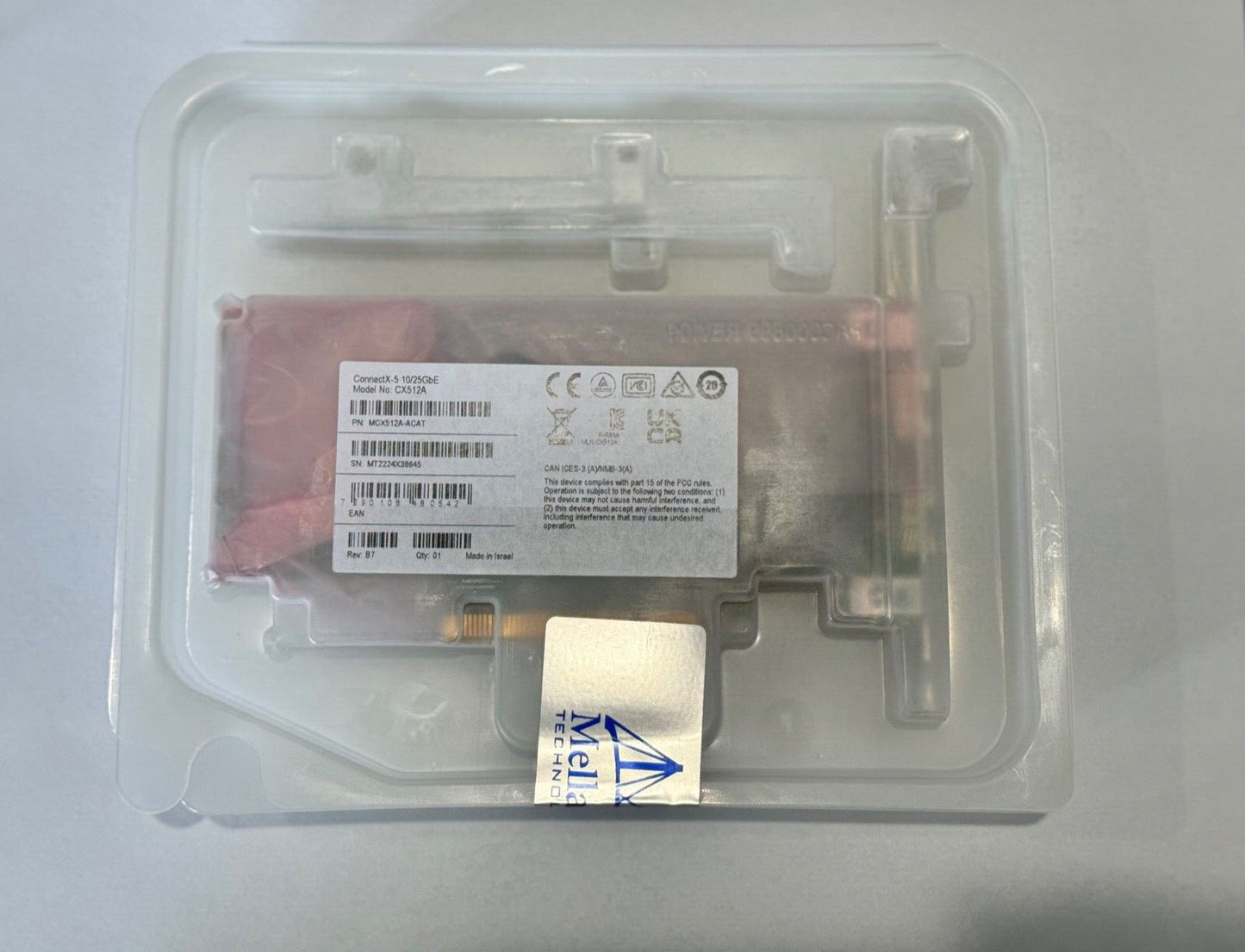 NEW!!! MCX512A-ACAT CX512A MELLANOX ADAPTER CONNECT X-5 DUAL-PORT SFP28