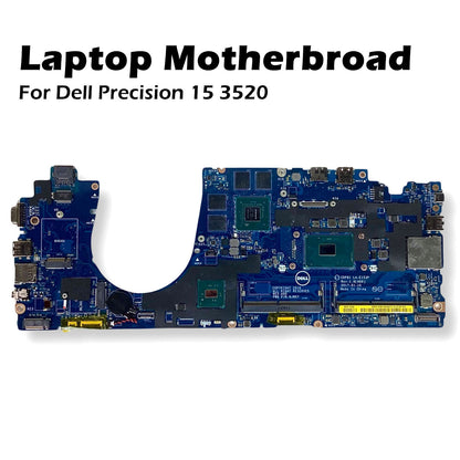 Dell OEM Precision 15 3520 Motherboard with Intel i5 Quad Core 2.5GHz CPU C2731