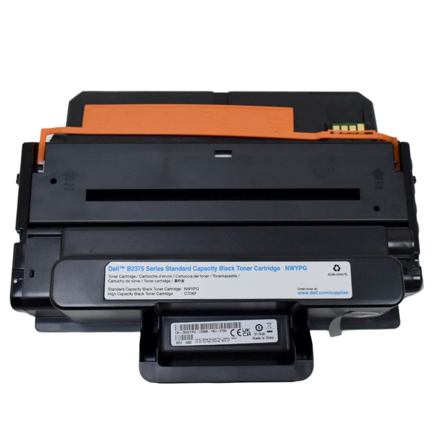 Dell B2375dnf B2375dfw Laser Printer Black 3000-Page Yield Toner Cartridge NWYPG