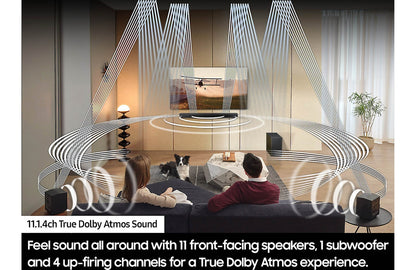 Samsung HW-Q990C Powered 11.1.4-Channel Soundbar System with Wi-Fi HW-Q990C/ZA