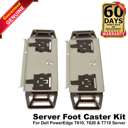 Dell PowerEdge T610 T710 T620 T330 T440 Server Caster Foot Kit Replacement T501M
