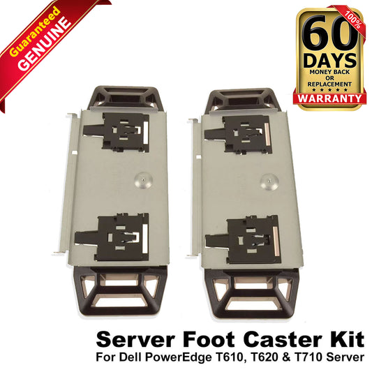 Dell PowerEdge T610 T710 T620 T330 T440 Server Caster Foot Kit Replacement T501M