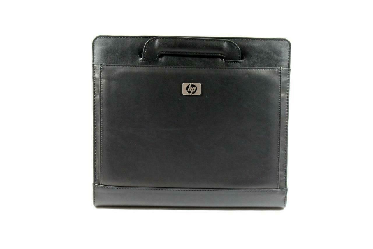 OEM HP Leather TC4200 Tablet PC Executive Workstation Portfolio Bag Case EJ091AA