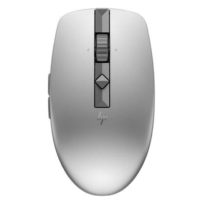 HP 710 Rechargeable Silent Wireless Mouse Ergonomic Smooth & Quiet 6E6F1AAI#ABL