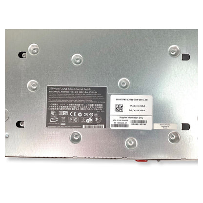 Dell SilkWorm 200E 16-Port 4 Gigabit Ethernet Fibre Channel Switch 0FJ787 FJ787