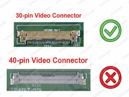 NT140WHM-N41 NT140WHM-N31 Panel 0C8WJ laptop LED LCD screen 14.0" WXGA HD 30 pin