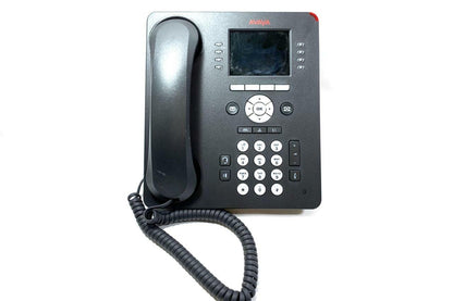 Avaya 9611G Gigabit IP Telephone Text 700480593 VoIP Phone Color LCD