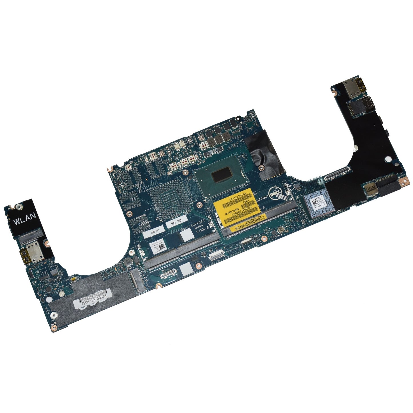 Dell XPS 15 7590 Laptop Motherboard i5-9300H Quad-Core 2.4GHz CPU LA-H331P 205NX