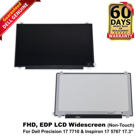 Dell Precision 7710 Inspiron 5767 17.3" FHD LCD Panel Matte, Non-Touch N1YPX