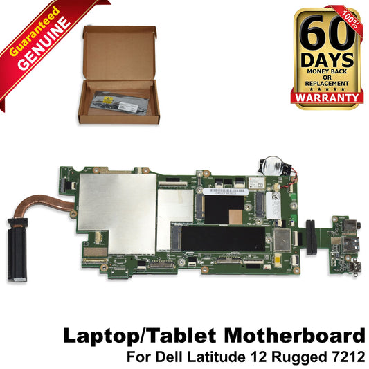Dell Latitude 12 7212 Rugged Motherboard i5-7300 2.6GHz 2-Cores 8GB RAM V03GD