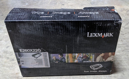 Genuine Lexmark E260X22G Photoconductor Kit 30K Page E260 E360 E460 E462 NEW