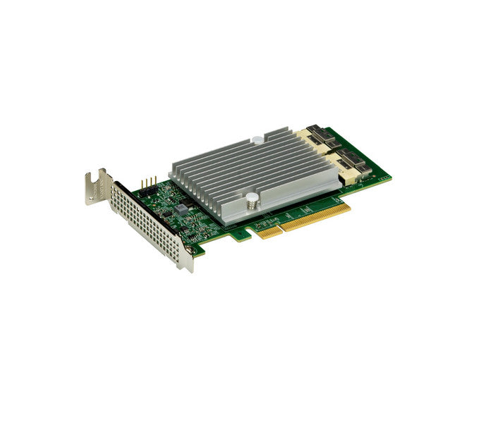 Supermicro AOC-S3816L-L16IR 12Gb/s 16-Port SAS PCIe Gen4.0 Internal RAID Adapter (NOT FOR HOME PC)