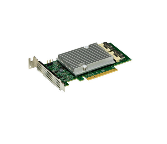 Supermicro AOC-S3816L-L16IR 12Gb/s 16-Port SAS PCIe Gen4.0 Internal RAID Adapter (NOT FOR HOME PC)