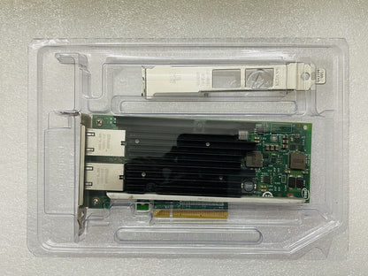 Intel X540-T2 10G PCI-Express Dual RJ45 Ports Ethernet Network Adapter