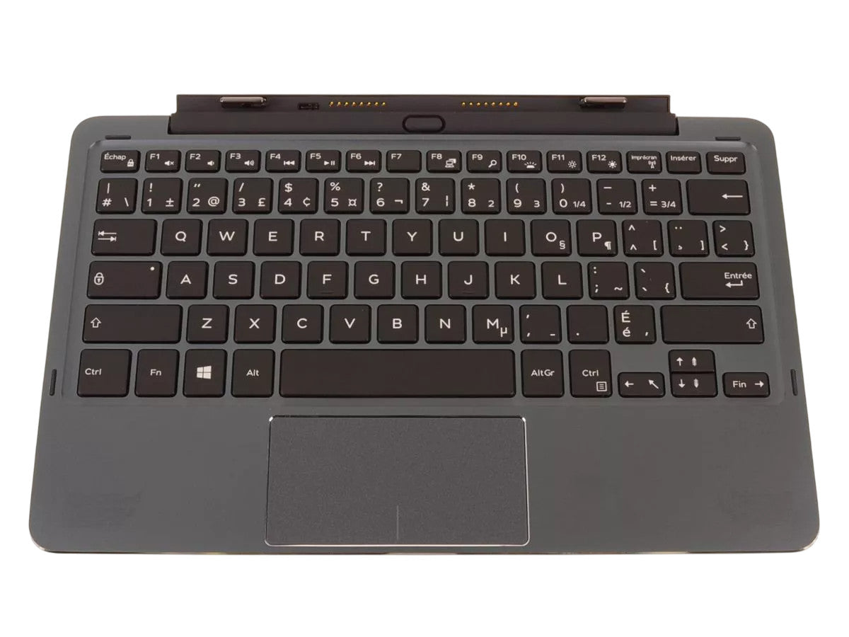 Dell Latitude 11 5175 5179 French K12M Docking Palmrest Tablet Keyboard 5V387