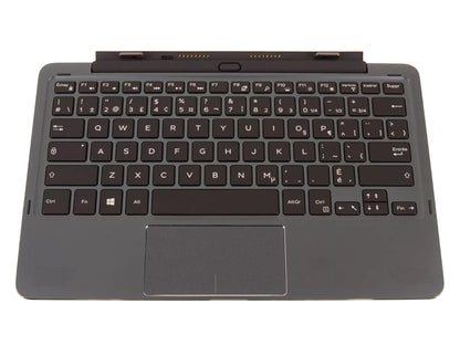 Dell Latitude 11 5175 5179 French K12M Docking Palmrest Tablet Keyboard 5V387