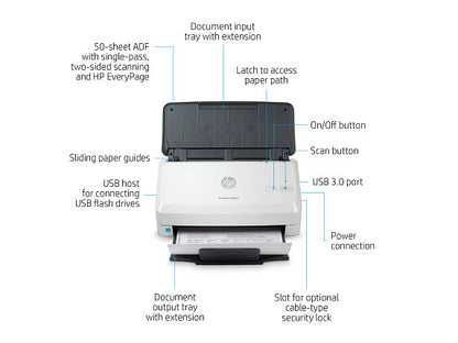 HP ScanJet Pro 3000 s4 Sheet-feed Scanner