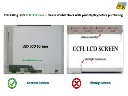 17.3" 1600x900 LED Screen for LG PHILIPS LP173WD1(TL(G2 LCD Laptop