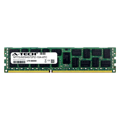 32GB PC3-10600R RDIMM (Micron MT72JSZS4G72PZ-1G4 Equivalent) Server Memory RAM