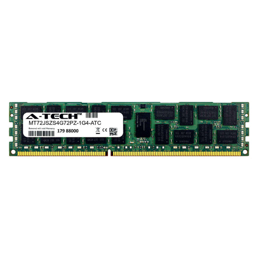 32GB PC3-10600R RDIMM (Micron MT72JSZS4G72PZ-1G4 Equivalent) Server Memory RAM