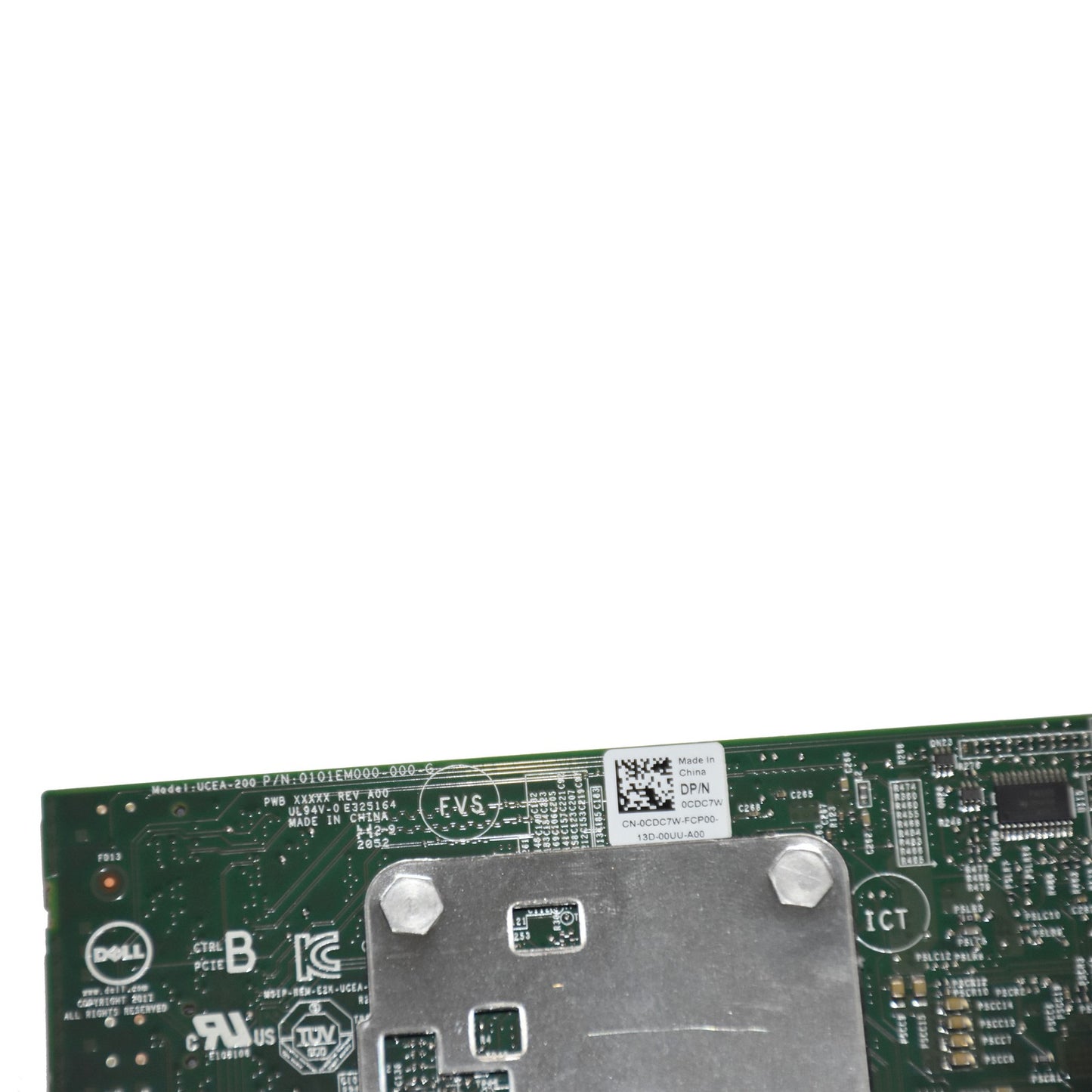 Dell PowerEdge R640 R740 R940 T640 2-Ports PCIe SSD NVMe LP Expansion Card CDC7W