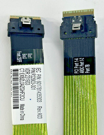 HPE SFF Cable NVMe/SATA/SAS Bay3 to PCI-e/AROC/Port 7B Cable DL380 DL385 TriMode (NOT FOR HOME PC)