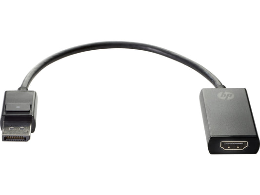 HP DisplayPort to HDMI True 4K Adapter | 4K Video at 60 Hz | 2JA63AA