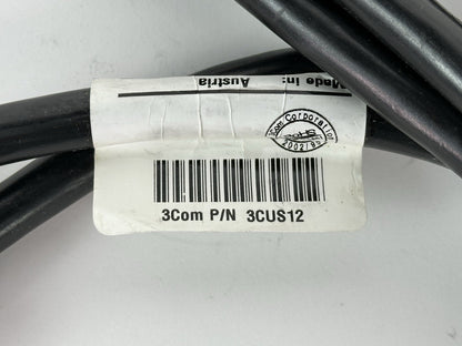 3Com HP HPE Aruba Power Cord 3CUS12 8ft 2.5m 20A 240V NEMA C19 6-20P 12 AWG SJT3