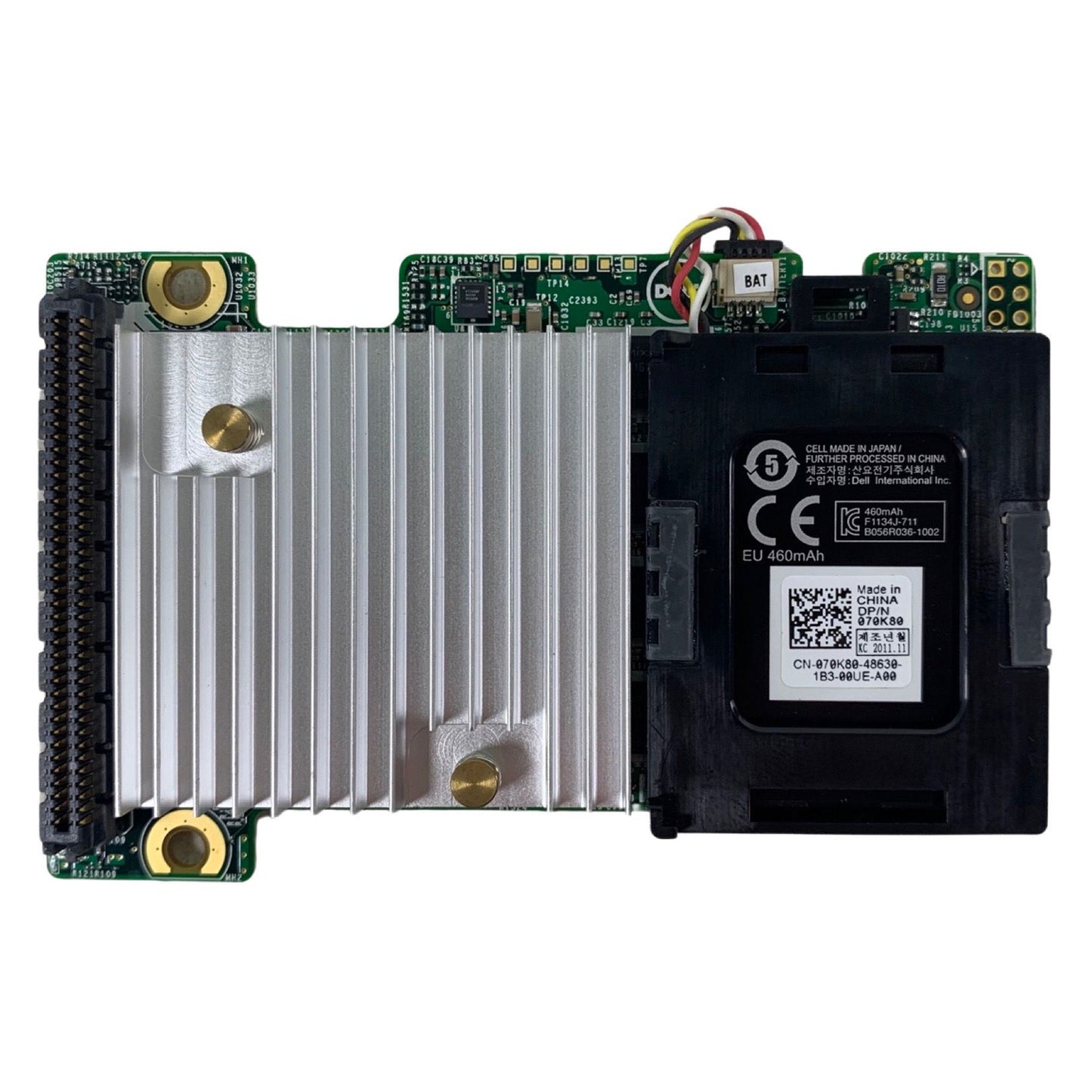 Dell 0WR9NT PERC H710 6Gbp/s SAS SATA 512MB NV Cache Mini Blade RAID Controller (NOT FOR HOME PC)