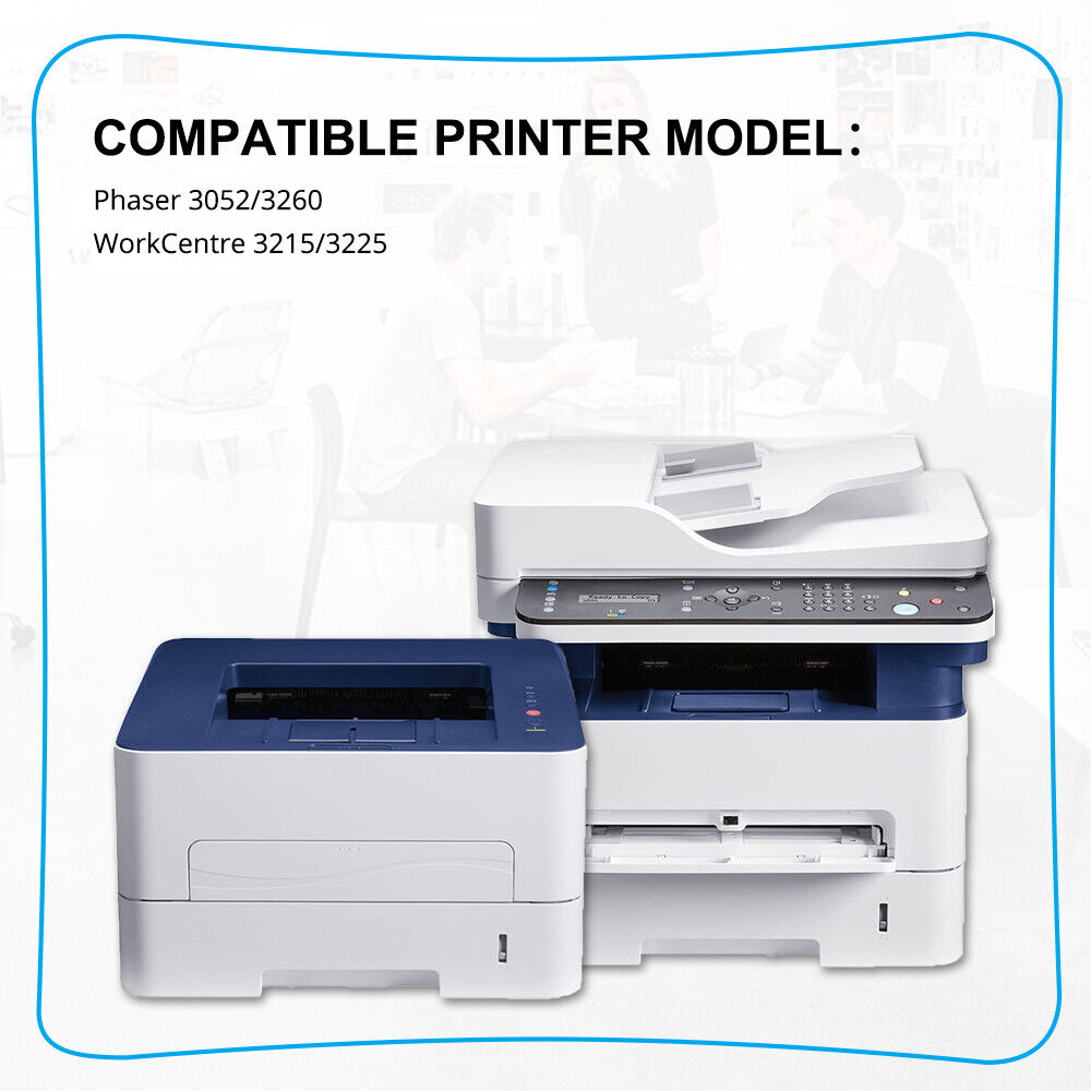 3PK Compatible for Xerox Phaser 3260 WorkCentre 3215 Series Drum Unit 101R00474