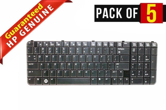 LOT x 5 HP Pavilion HDX9000 Series Black US QWERTY Keyboard 448159-001