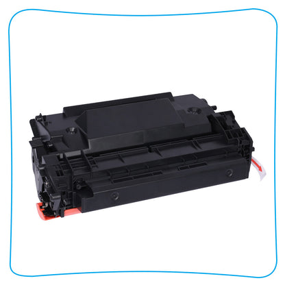 2 Black Toner(No Chip), for HP LaserJet Pro 4001n/dn/dw 4101fdn/fdw, W1480X 148X