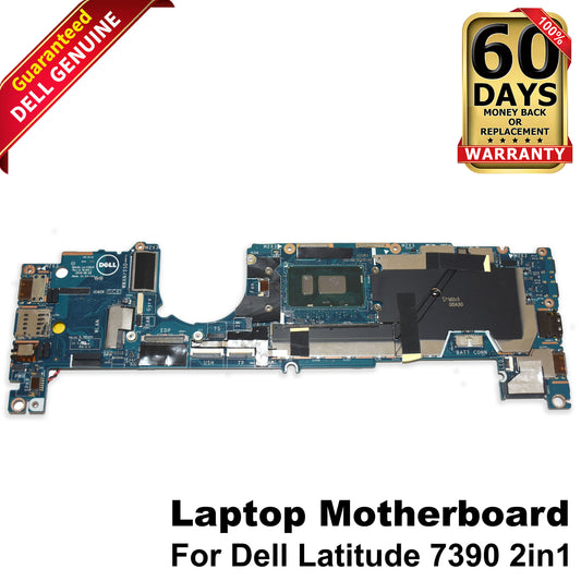 Dell Latitude 7390 2-in-1 Core i3-8130U LPDDR3 Laptop Motherboard LA-F291P P79TK