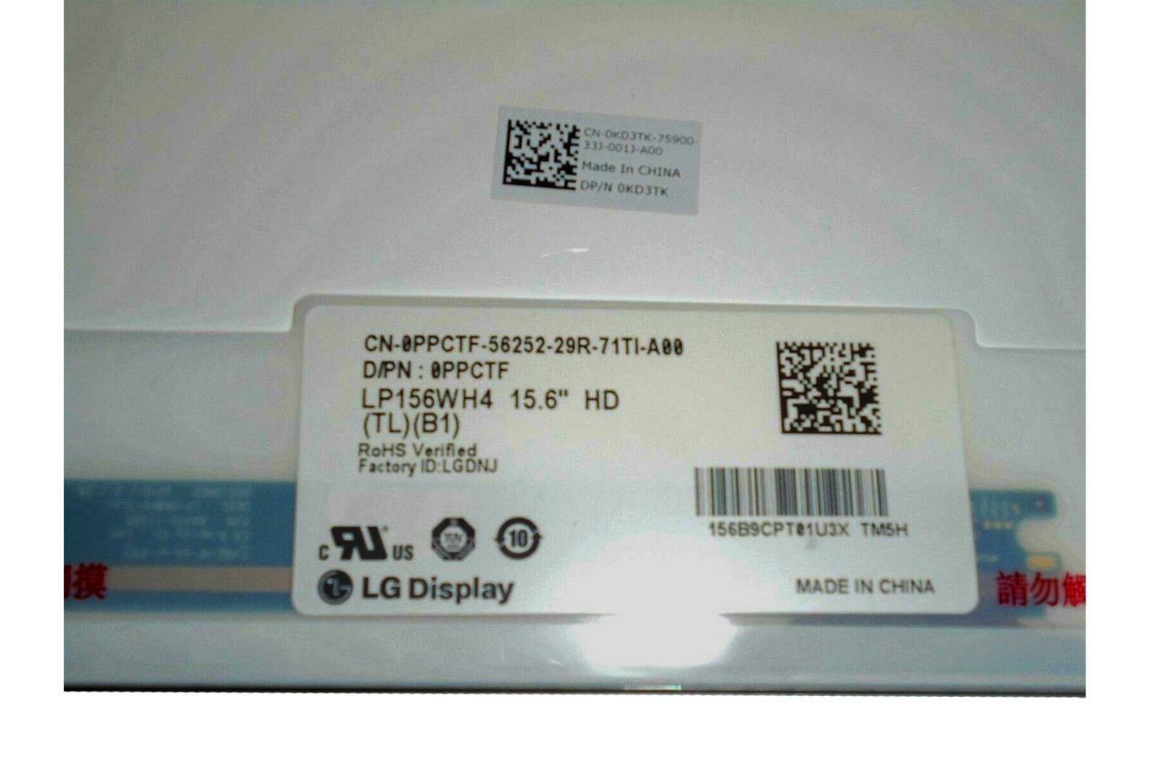 New Dell Precision M4600 / XPS 15 (L501X / L502X) Touchscreen 15.6" HD LCD KD3TK