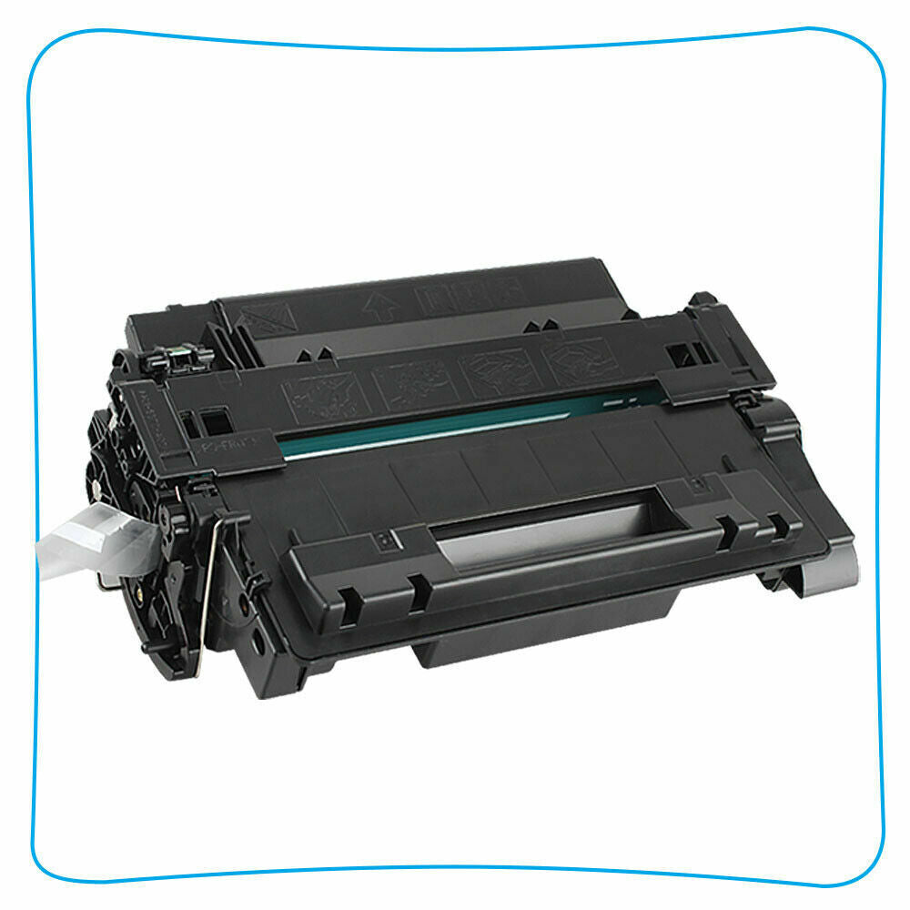 10PK CE255A Toner Cartridge Compatible With HP LaserJet P3010 P3015 P3015dn M525