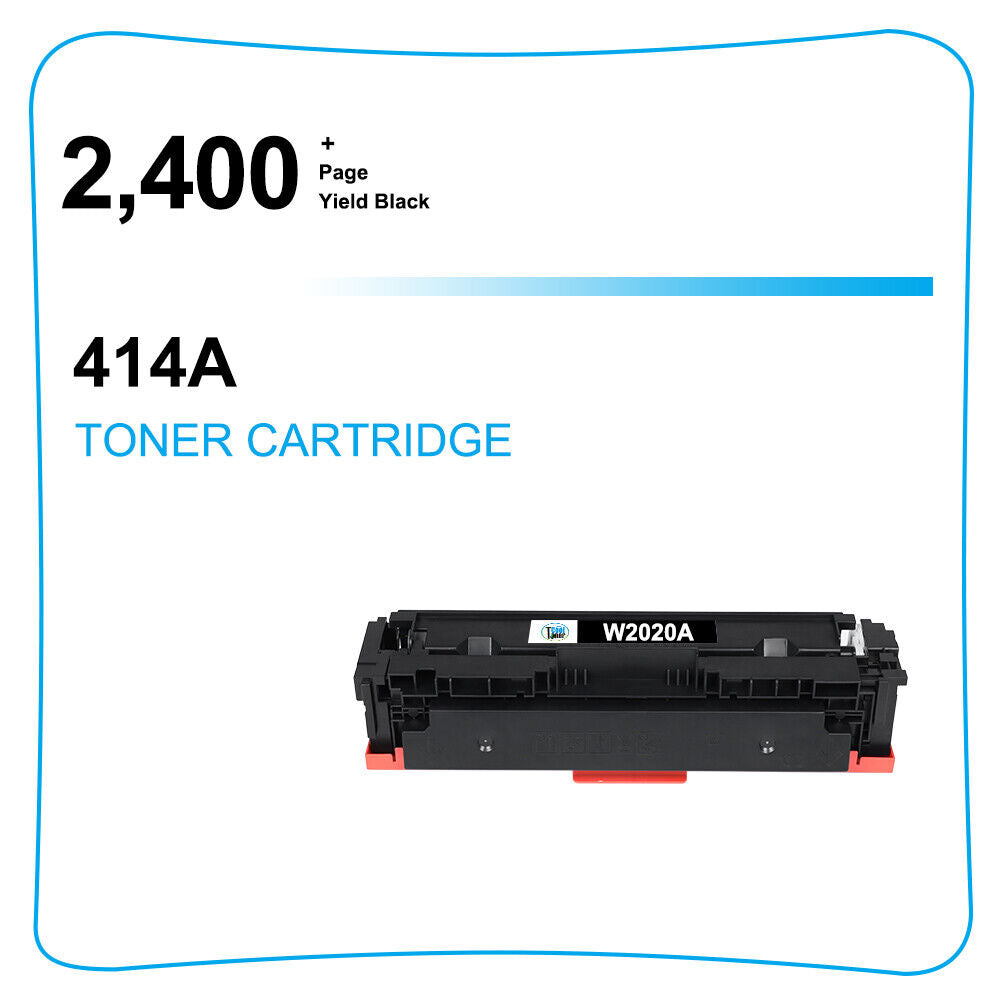 1 Pack W2020A Toner Compatible With HP 414A MFP M479fdw M454dw M454dn (No Chip)