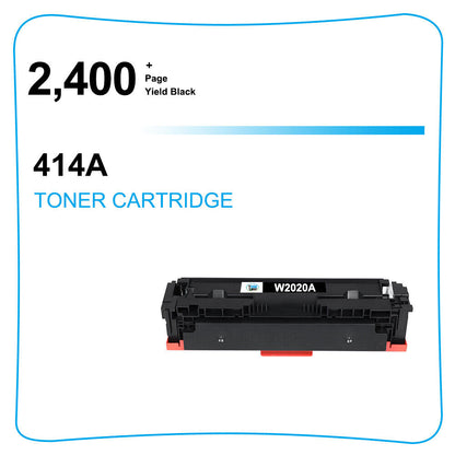 1 Pack W2020A Toner Compatible With HP 414A MFP M479fdw M454dw M454dn (No Chip)