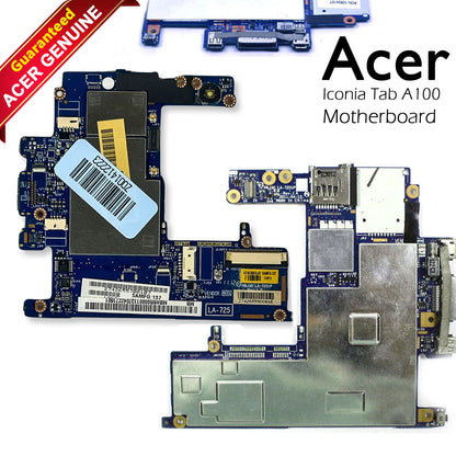 Acer Iconia A100 7 Tablet Motherboard PBJ30 LA-7251P MB.H6R00.001 MBH6R00001