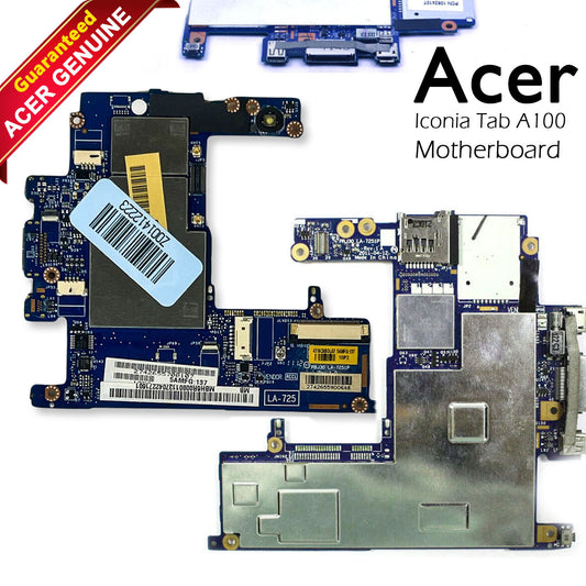 Acer Iconia A100 7 Tablet Motherboard PBJ30 LA-7251P MB.H6R00.001 MBH6R00001