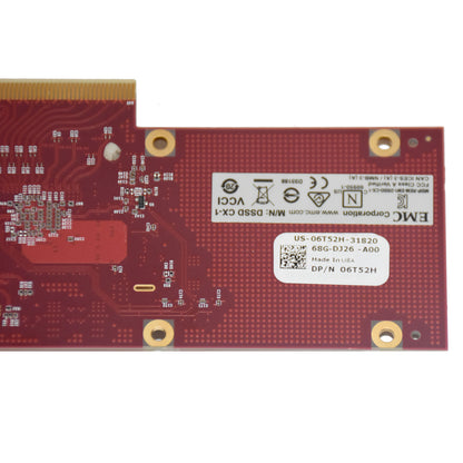 Dell EMC DSSD CX-1 Isley 001036-05 SAS Controller Card 3T3DV 6T52H Qt1202 (NOT FOR HOME PC)