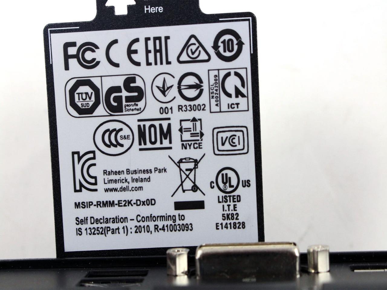 OEM Dell Wyse 5010 Dx0D ZC Thinos Lite 8GB Flash 2GB Ram WDKD5+KIT Thin Client