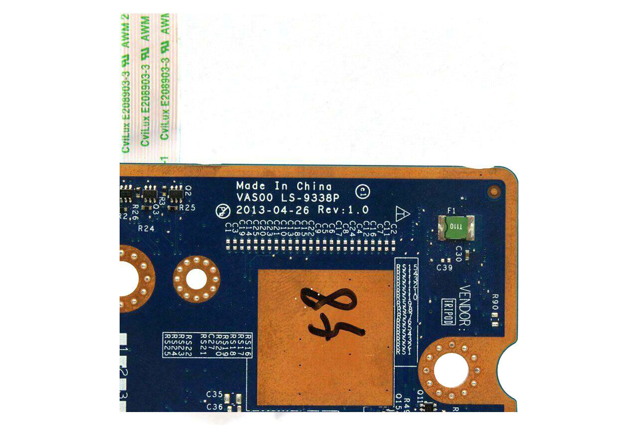 Lot x 3 Dell Alienware 18 R1 Junction Circuit Board for Palmrest LS-9338P MNJW7