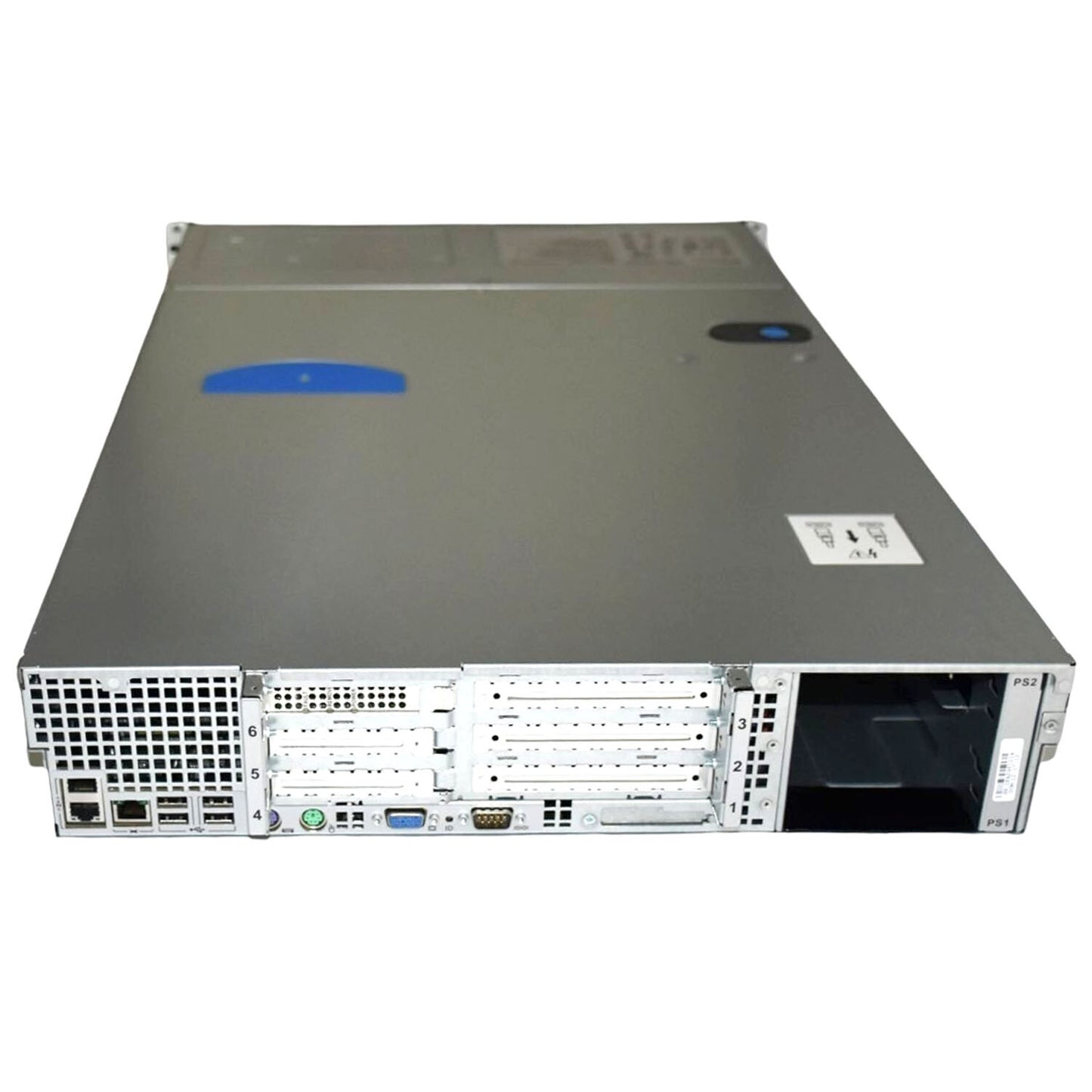 Dell EMC DD670 Data Domain Storage System Metal Chassis Only P-X-670-CHAS1