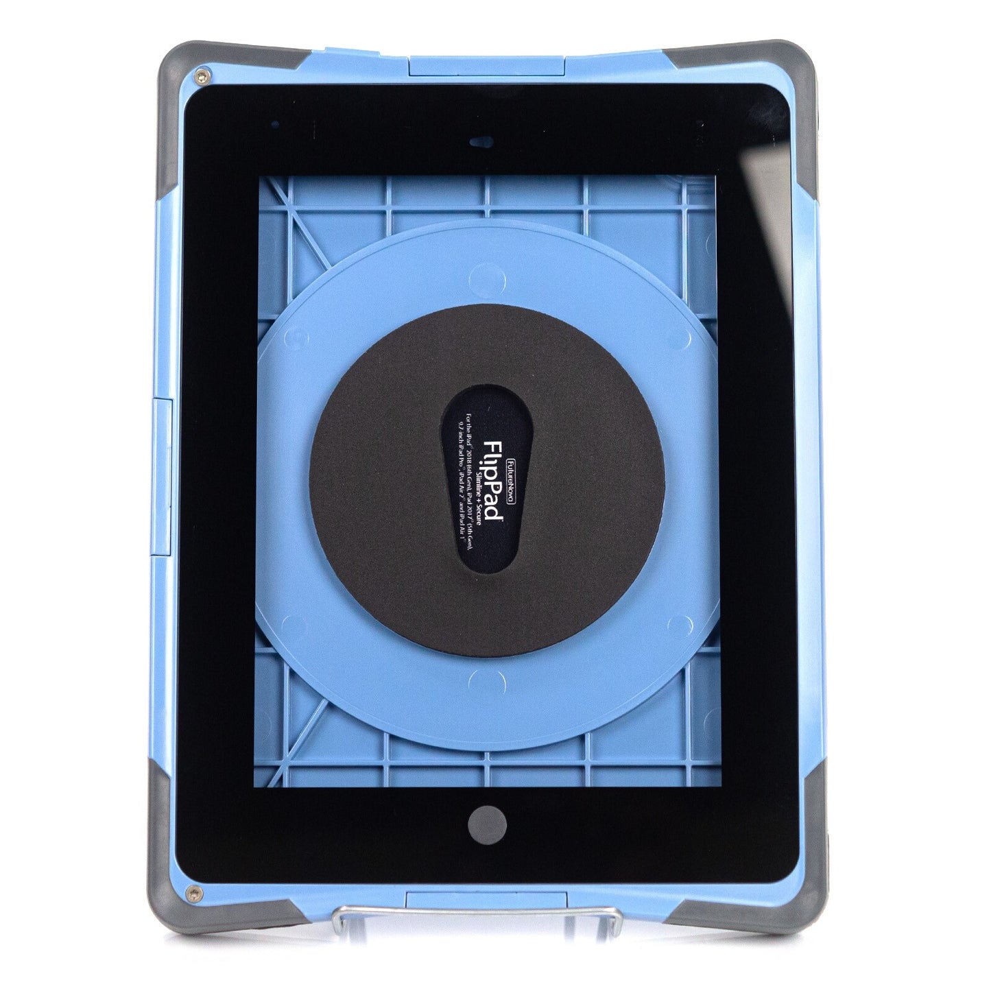 FutureNova FlipPad Slimline Secure Case for iPad 5th Gen, 9.7" Pro, Air 1 & 2